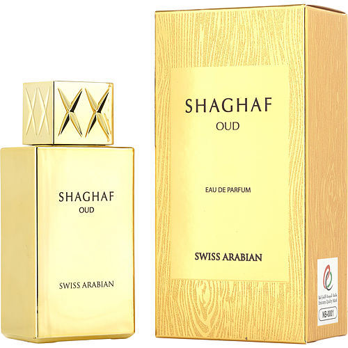 SHAGHAF OUD by Swiss Arabian Perfumes EAU DE PARFUM SPRAY 2.5 OZ