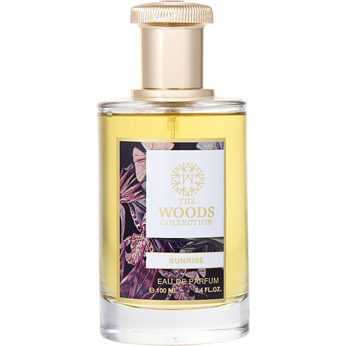 THE WOODS COLLECTION SUNRISE by The Woods Collection EAU DE PARFUM SPRAY 3.4 OZ *TESTER