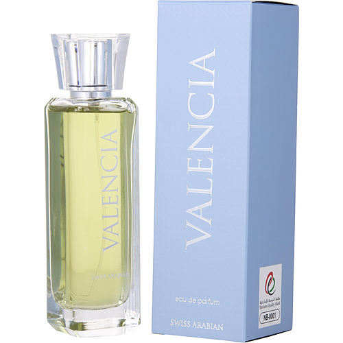 VALENCIA by Swiss Arabian Perfumes EAU DE PARFUM SPRAY 3.4 OZ