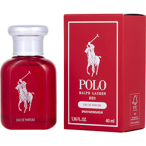 POLO RED by Ralph Lauren EAU DE PARFUM SPRAY 1.4 OZ