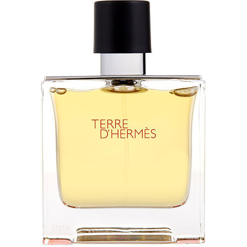 TERRE D'HERMES by Hermes PARFUM SPRAY 2.5 OZ (UNBOXED)