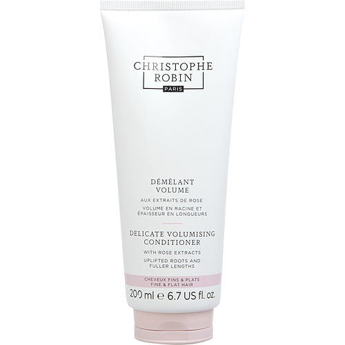 CHRISTOPHE ROBIN by CHRISTOPHE ROBIN VOLUMIZING CONDITIONER WITH ROSE EXTRACTS 8.3 OZ