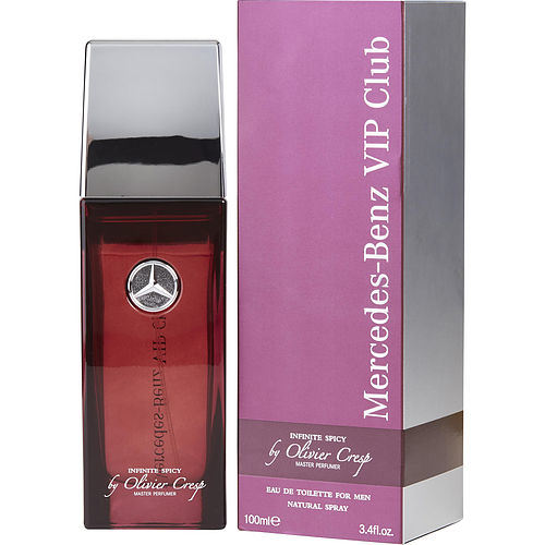 MERCEDES-BENZ VIP CLUB INFINITE SPICY by Mercedes-Benz EDT SPRAY 3.4 OZ