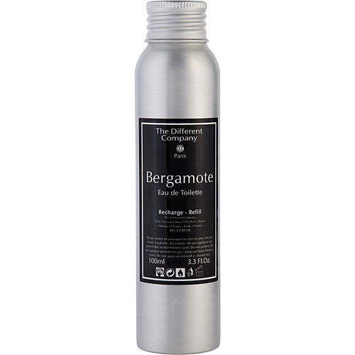 THE DIFFERENT COMPANY BERGAMOTE by The Different Company EDT REFILL 3.4 OZ