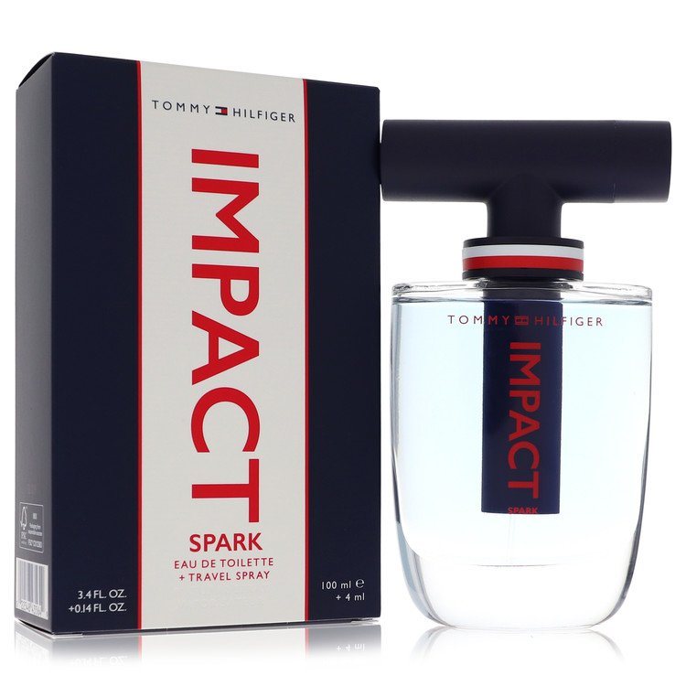 Tommy Hilfiger Impact Spark by Tommy Hilfiger Eau De Toilette Spray