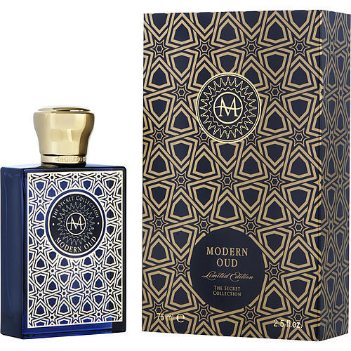 MORESQUE THE SECRET COLLECTION MODERN OUD by Moresque EAU DE PARFUM SPRAY 2.5 OZ