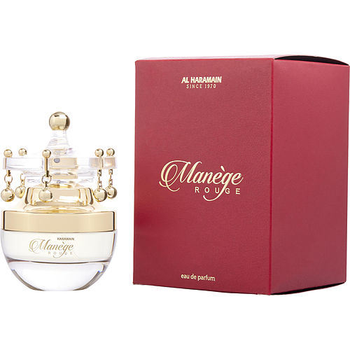 AL HARAMAIN MANEGE ROUGE by Al Haramain EAU DE PARFUM SPRAY 2.5 OZ