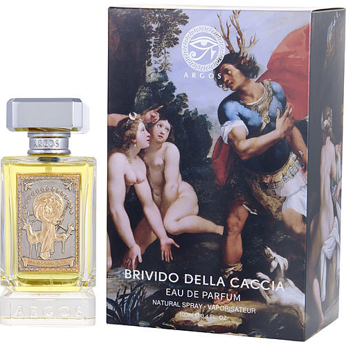 ARGOS BRIVIDO DELLA CACCIA by Argos EAU DE PARFUM SPRAY 3.4 OZ