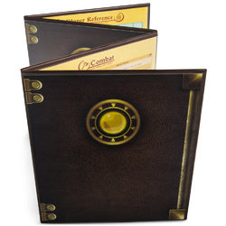 The Master's Tome Customizable DM Screen, Brown