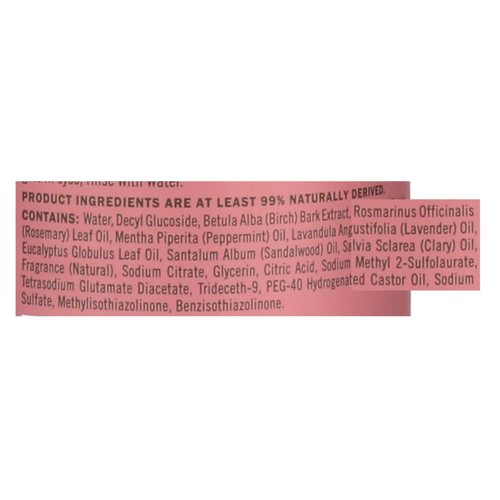 Mrs. Meyer's Clean Day - Multi-surface Everyday Cleaner - Rosemary - 16 Fl Oz - Case Of 6