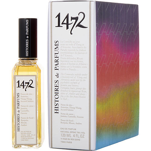 HISTOIRES DE PARFUMS 1472 by Histoires De Parfums EAU DE PARFUM SPRAY 4 OZ