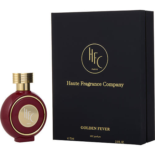 HAUTE FRAGRANCE COMPANY GOLDEN FEVER by Haute Fragrance Company EAU DE PARFUM SPRAY 2.5 OZ