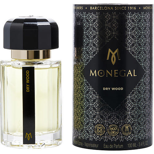 RAMON MONEGAL DRY WOOD by Ramon Monegal EAU DE PARFUM SPRAY 3.4 OZ