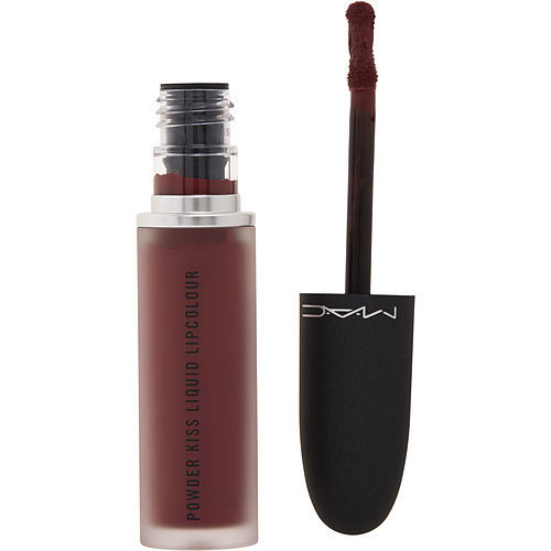 MAC by MAC Powder Kiss LIquid Lipcolor - Fashion Emergency --5ml/0.16oz