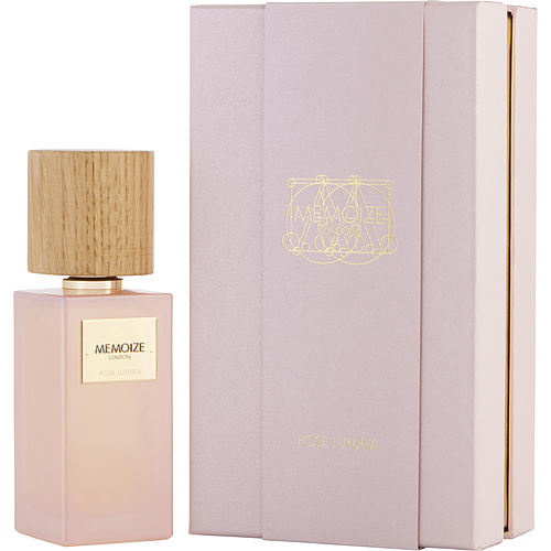 MEMOIZE LONDON ROSE LUXURIA by Memoize London EXTRAIT DE PARFUM SPRAY 3.4 OZ