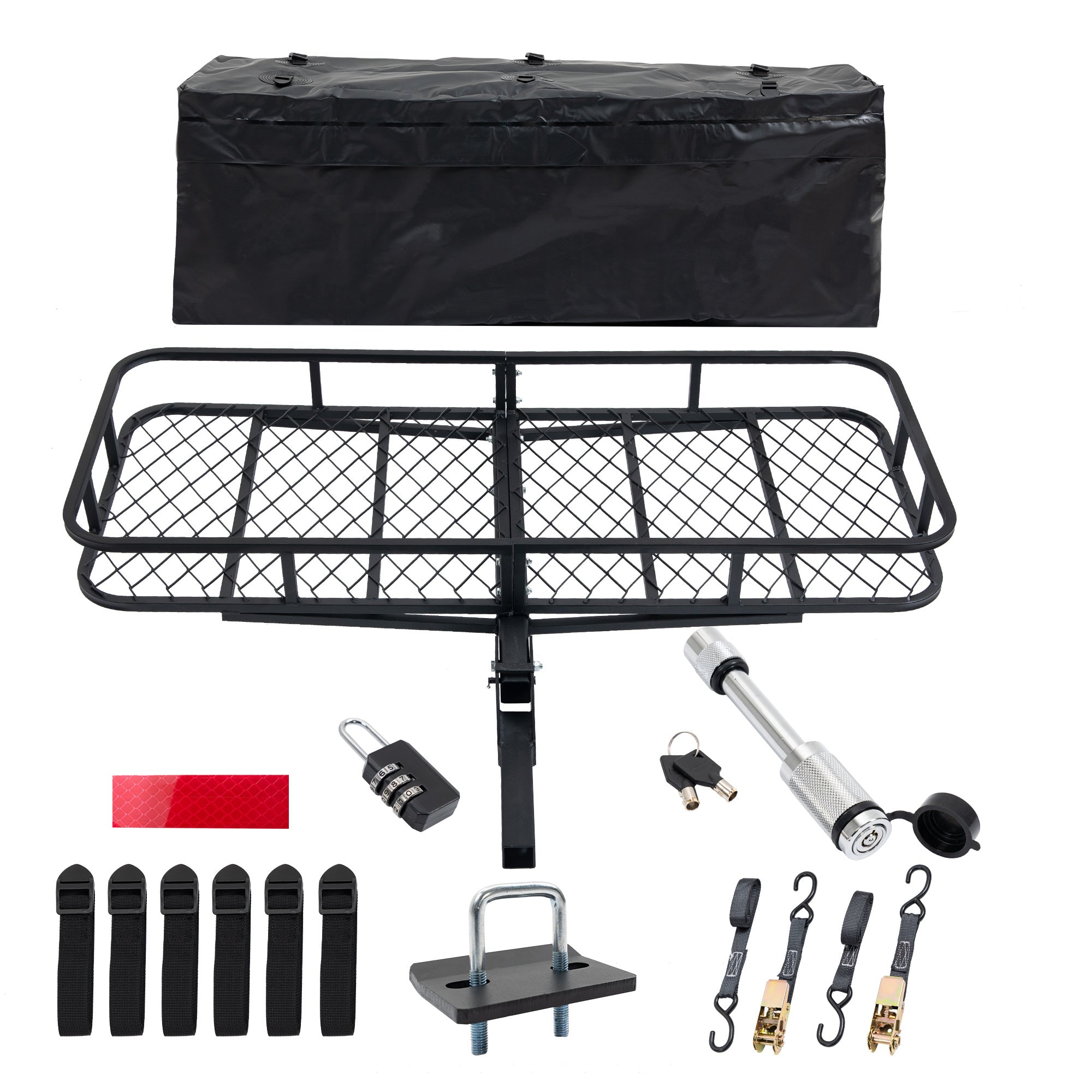 60" x 24" x 6" Folding Cargo Basket
