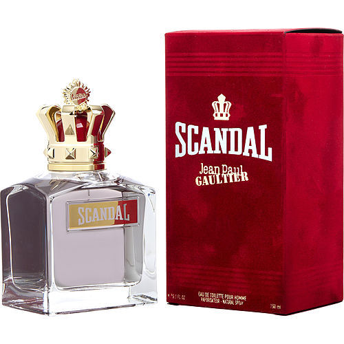 JEAN PAUL GAULTIER SCANDAL POUR HOMME by Jean Paul Gaultier EDT SPRAY 5 OZ