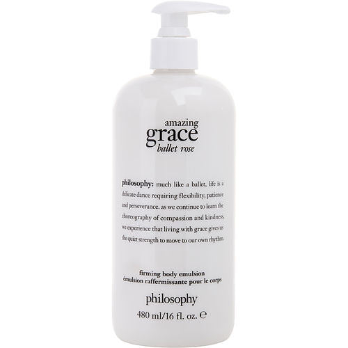 PHILOSOPHY AMAZING GRACE BALLET ROSE by Philosophy FIRMING BODY EMULSION 16 OZ