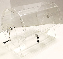 Large Acrylic Raffle Drum