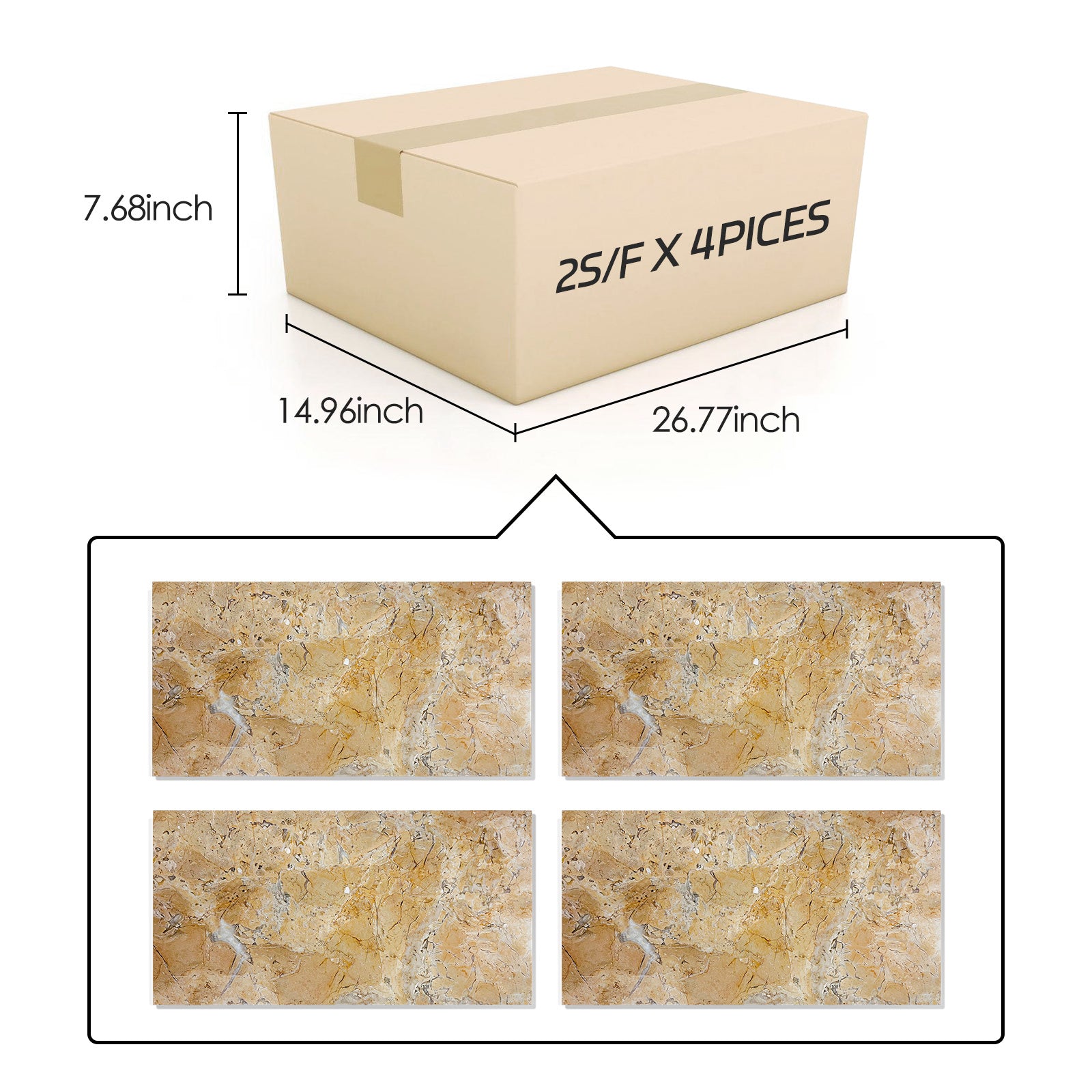 Beige marble, natural marble, for wall and floor, polished marble tile, natural stone