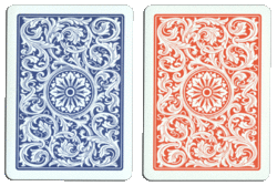 Copag 1546 Bridge Red/Blue Jumbo