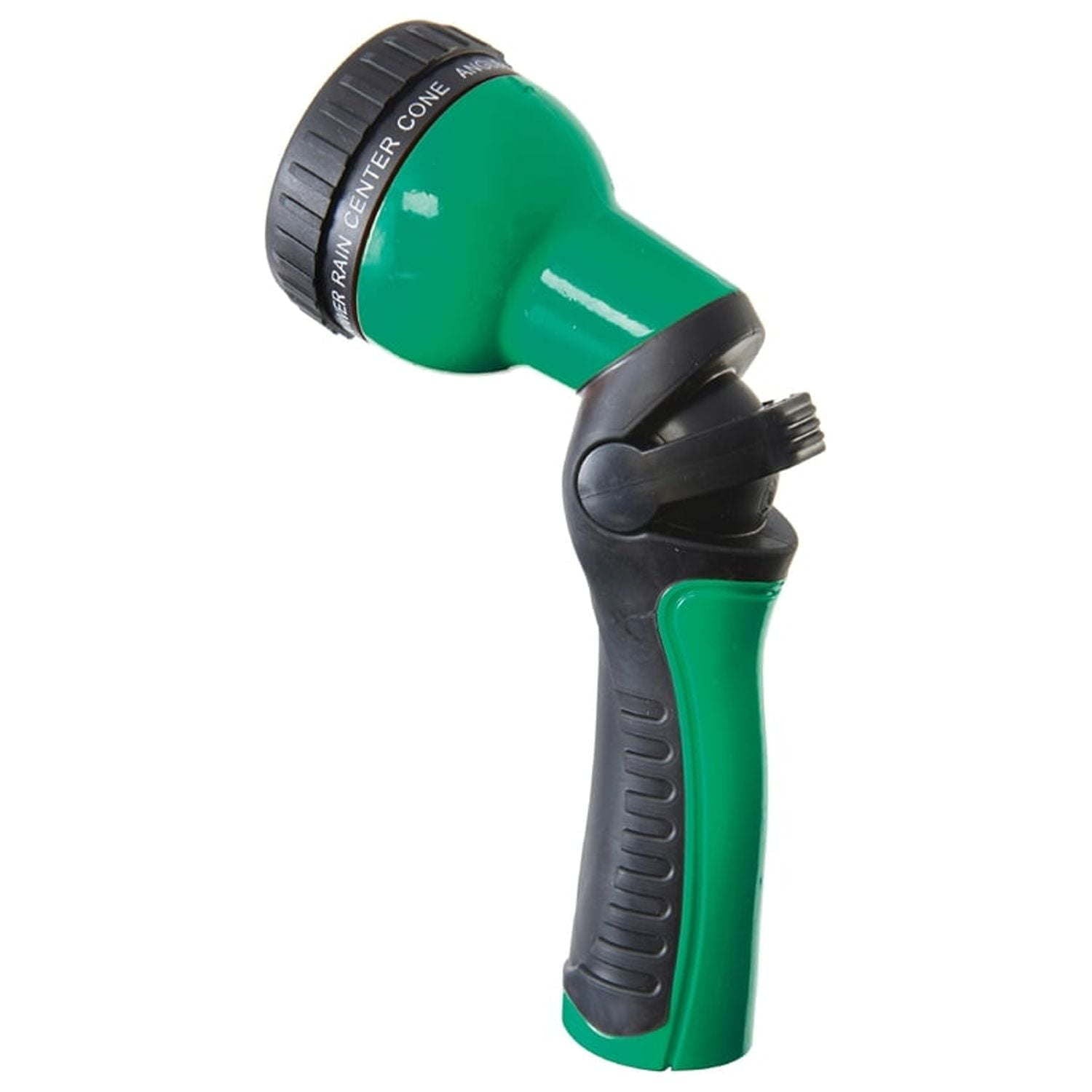 Dramm 60-14504 Revolution Green Zinc 9-Pattern Watering Pistol Grip Nozzle