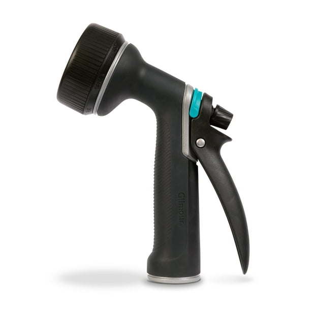 Gilmour Medium Duty Rear Trigger Pre-Set Nozzle Onyx