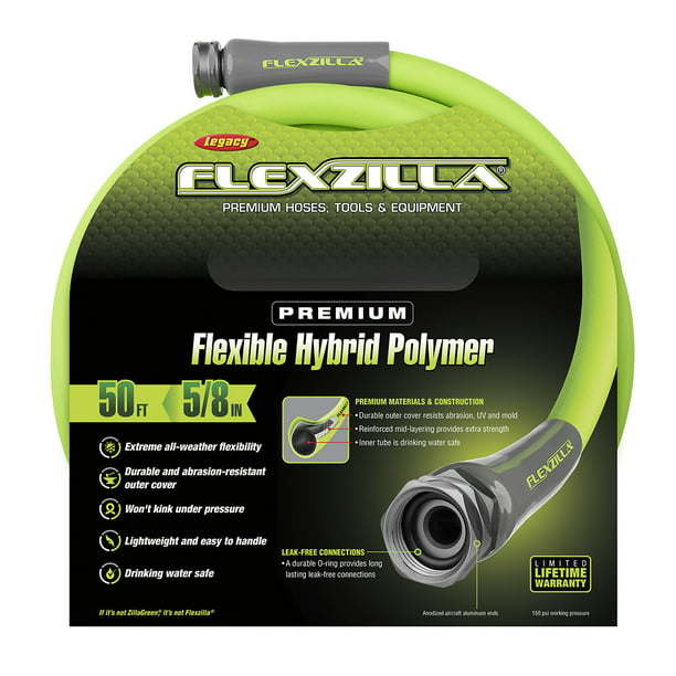 Flexzilla® Garden Hose, 5/8" x 50'