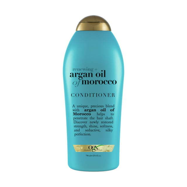 OGX Renewing Argan Oil Shine Enhancing Daily Conditioner, 25.4 fl oz