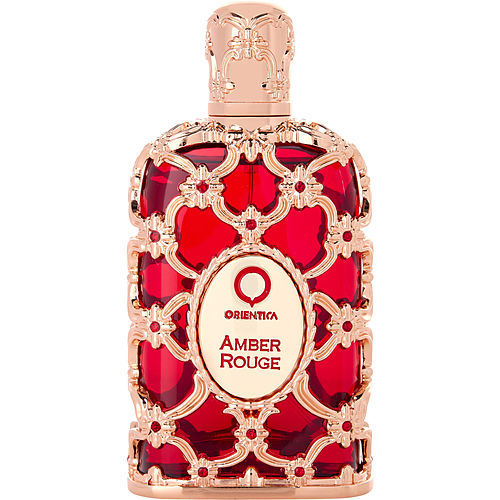 ORIENTICA AMBER ROUGE by Orientica EAU DE PARFUM SPRAY 2.7 OZ *TESTER