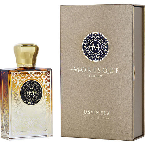 MORESQUE THE SECRET COLLECTION JASMINISHA by Moresque EAU DE PARFUM SPRAY 2.5 OZ