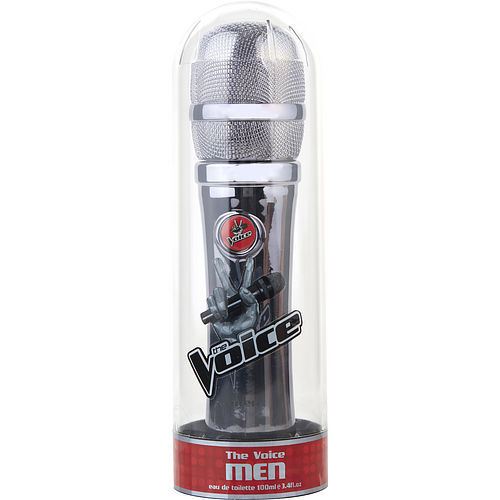 THE VOICE GUN METAL EDITION by The Voice EDT SPRAY 3.4 OZ