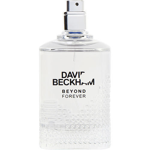 DAVID BECKHAM BEYOND FOREVER by David Beckham EDT SPRAY 3 OZ *TESTER