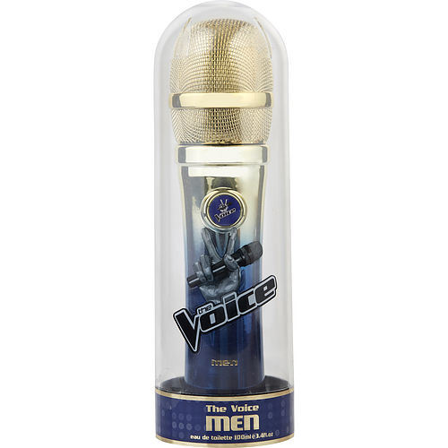 THE VOICE MIDNIGHT BLUE by The Voice EDT SPRAY 3.4 OZ