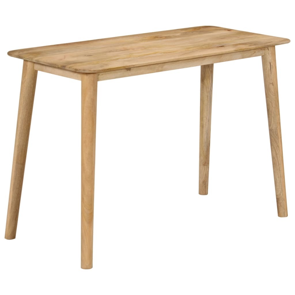 Dining Table 44.1"x20.5"x29.9" Solid Wood Mango
