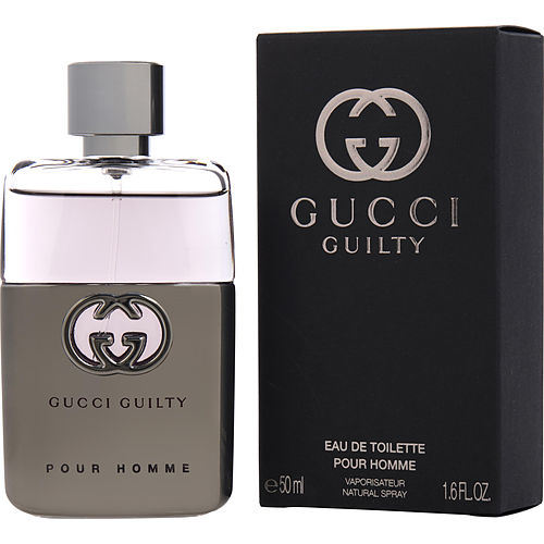 GUCCI GUILTY POUR HOMME by Gucci EDT SPRAY 1.6 OZ (NEW PACKAGING)