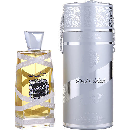 LATTAFA OUD MOOD REMINISCENCE by Lattafa EAU DE PARFUM SPRAY 3.4 OZ