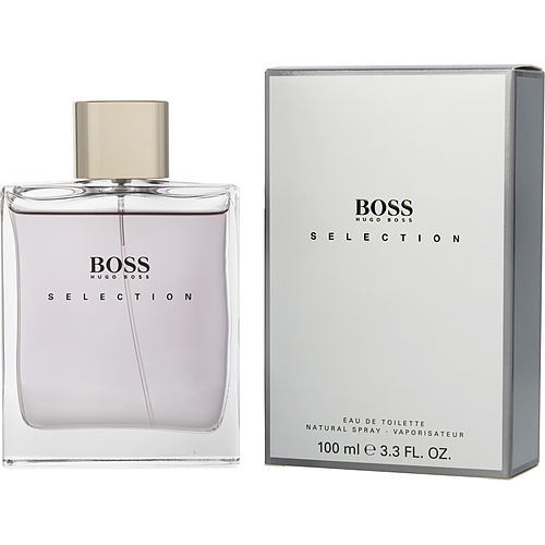 BOSS SELECTION by Hugo Boss EDT SPRAY 3.4 OZ
