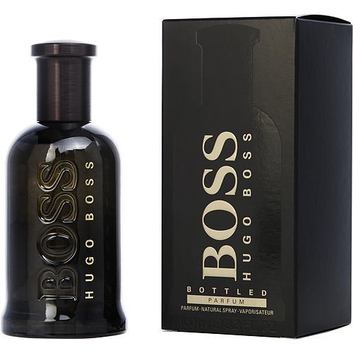 BOSS BOTTLED by Hugo Boss PARFUM NATURAL SPRAY 3.4 OZ