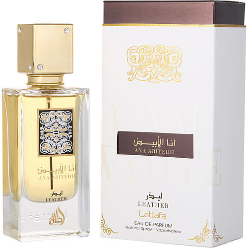 LATTAFA ANA ABIYEDH LEATHER by Lattafa EAU DE PARFUM SPRAY 2 OZ
