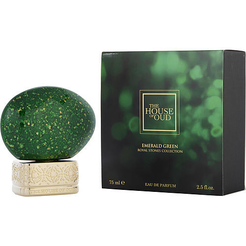 THE HOUSE OF OUD EMERALD GREEN by The House of Oud EAU DE PARFUM SPRAY 2.5 OZ