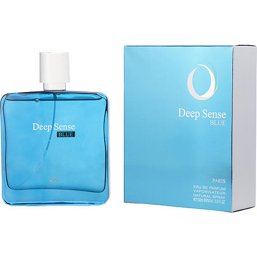 DEEP SENSE BLUE by Prime Collection EAU DE PARFUM SPRAY 3.3 OZ