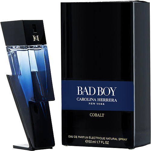 CH BAD BOY COBALT by Carolina Herrera EAU DE PARFUM ELECTRIQUE SPRAY 1.7 OZ