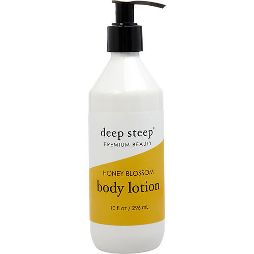DEEP STEEP by Deep Steep HONEY BLOSSOM BODY LOTION 10 OZ