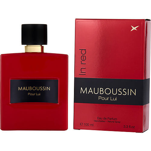 MAUBOUSSIN POUR LUI IN RED by Mauboussin EAU DE PARFUM SPRAY 3.3 OZ