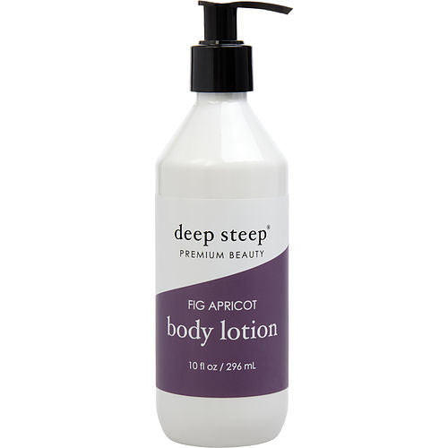 DEEP STEEP by Deep Steep FIG APRICOT VANILLA BODY LOTION 10 OZ