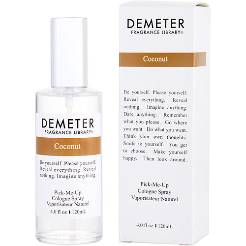 DEMETER COCONUT by Demeter COLOGNE SPRAY 4 OZ