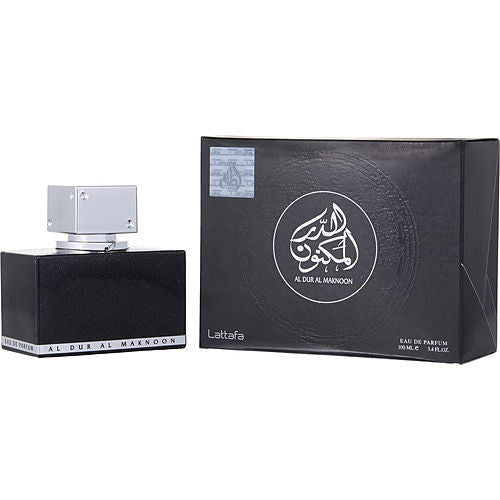 LATTAFA AL DUR AL MAKNOON by Lattafa EAU DE PARFUM SPRAY 3.4 OZ