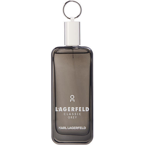 LAGERFELD GREY by Karl Lagerfeld EDT SPRAY 3.4 OZ *TESTER