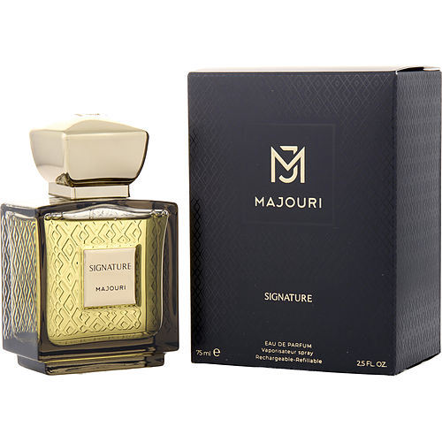 MAJOURI SIGNATURE CLASSIC by Majouri EAU DE PARFUM SPRAY REFILL 2.5 OZ